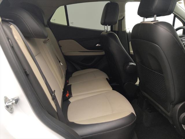 used 2018 Buick Encore car, priced at $15,095