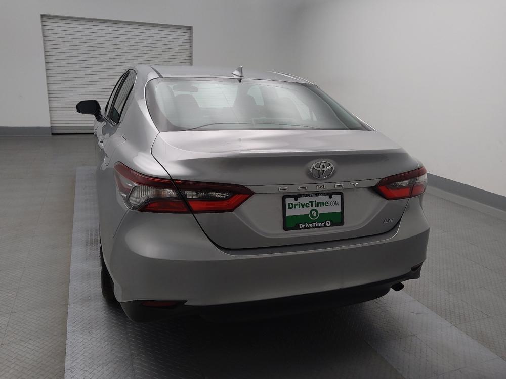 used 2022 Toyota Camry car, priced at $20,795