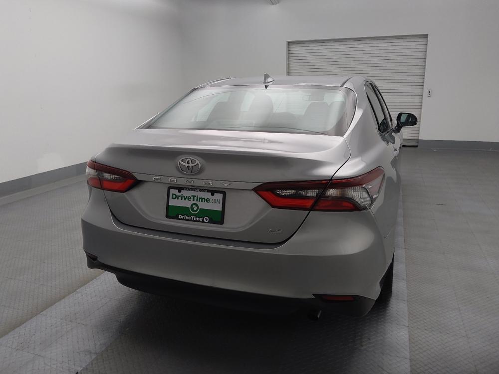 used 2022 Toyota Camry car, priced at $20,795