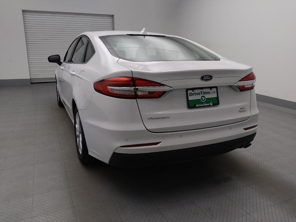 used 2020 Ford Fusion car, priced at $22,295