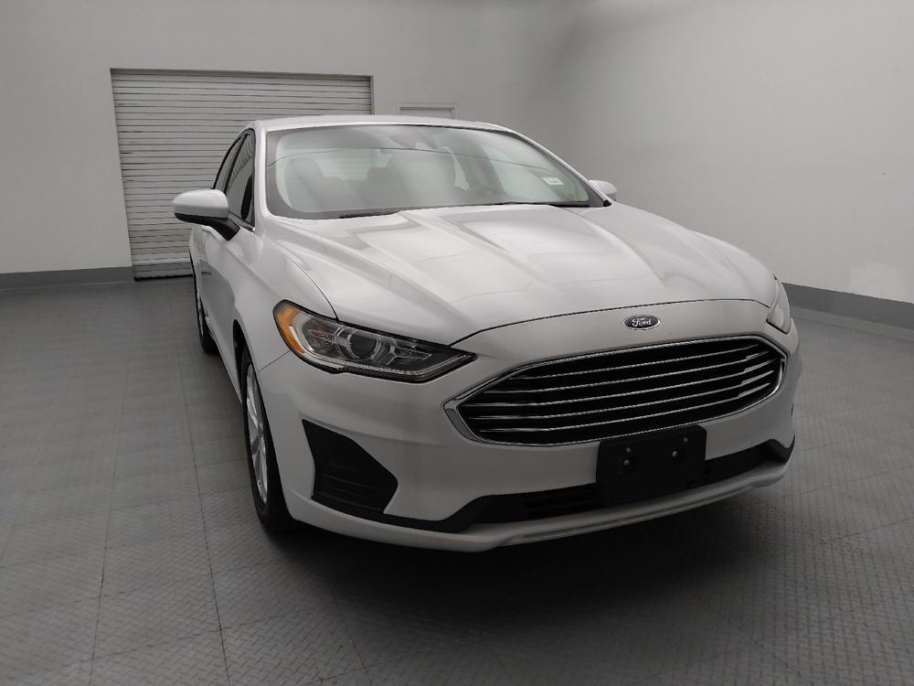 used 2020 Ford Fusion car, priced at $22,295