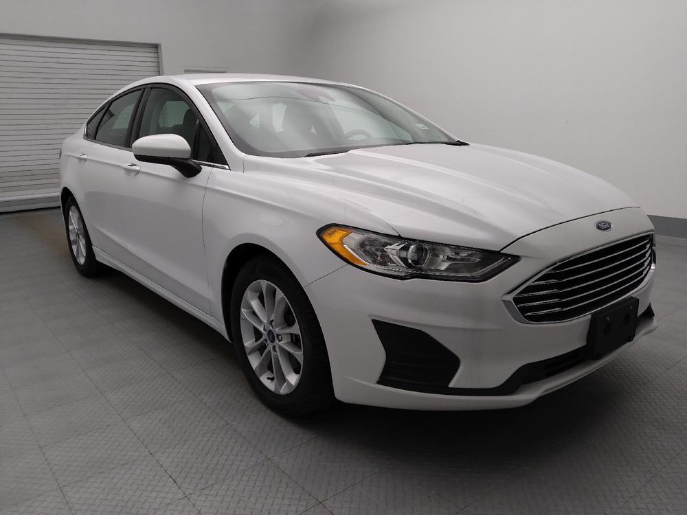 used 2020 Ford Fusion car, priced at $22,295