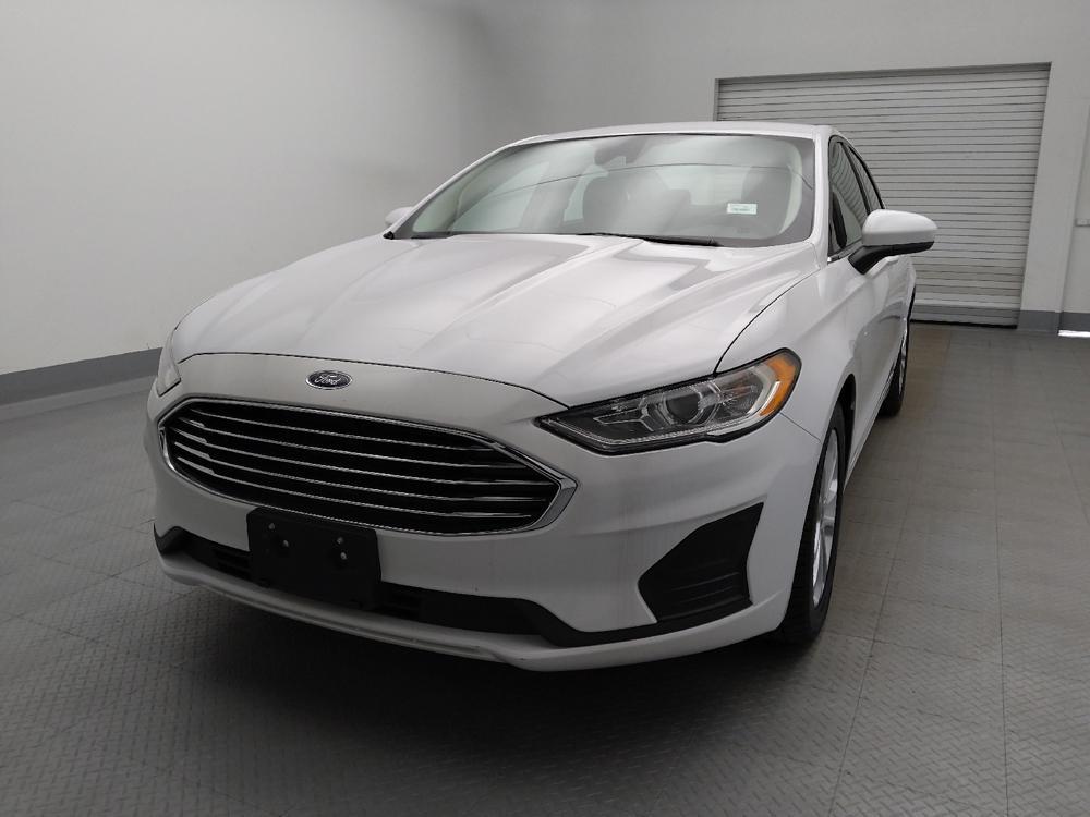 used 2020 Ford Fusion car, priced at $22,295