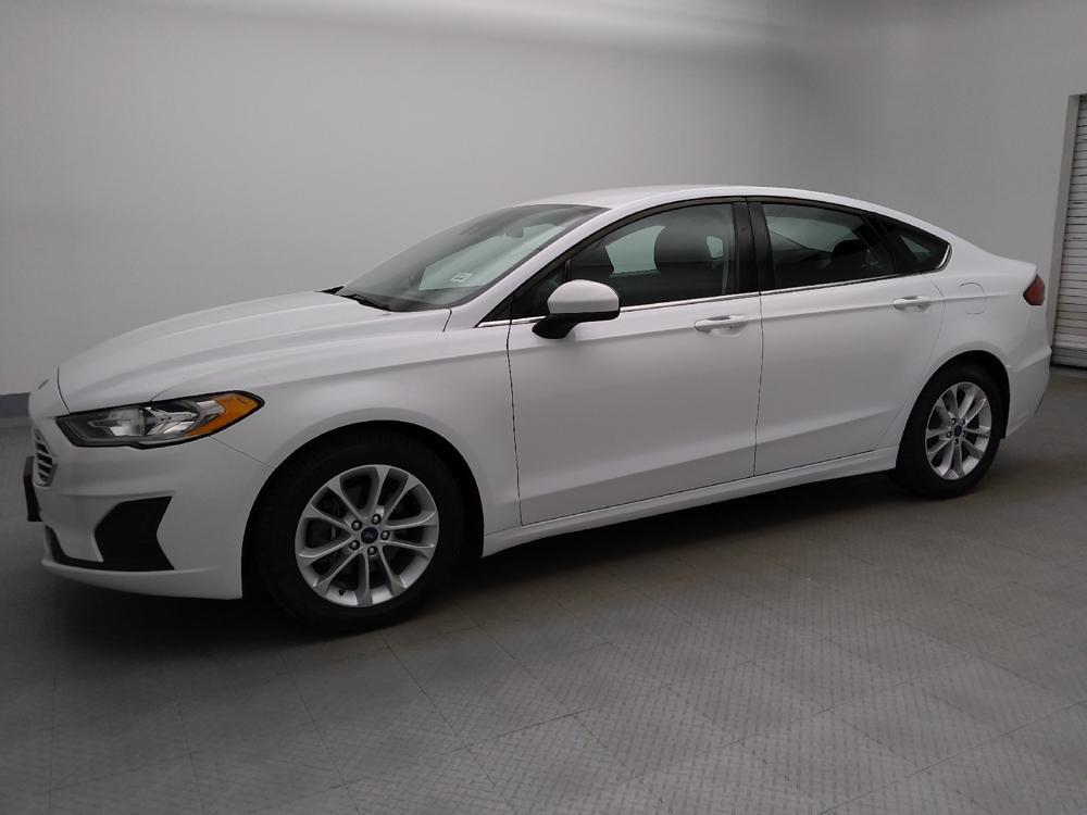 used 2020 Ford Fusion car, priced at $22,295