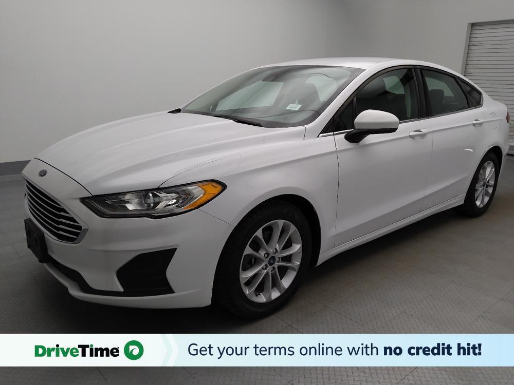 used 2020 Ford Fusion car, priced at $22,295