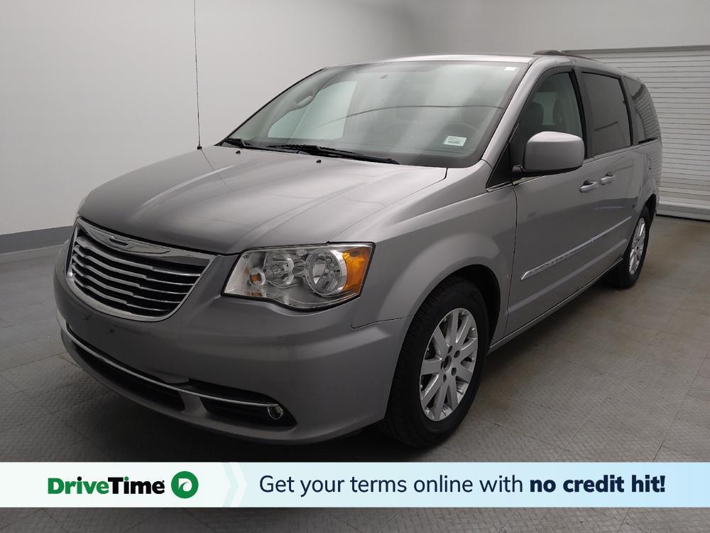 used 2016 Chrysler Town & Country car, priced at $13,195