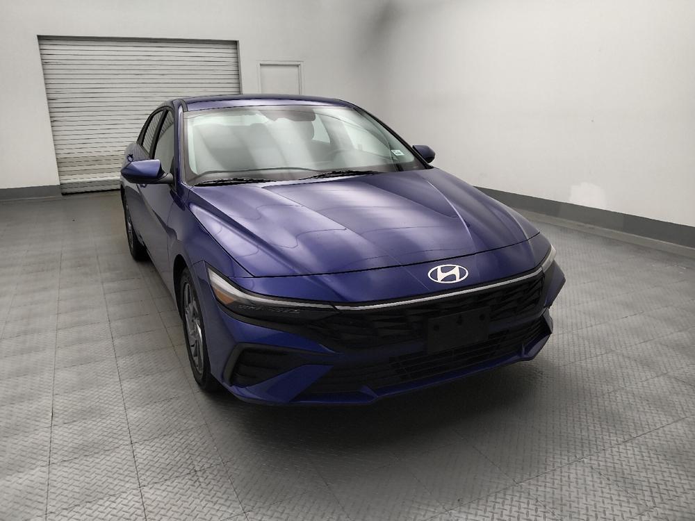 used 2024 Hyundai Elantra car, priced at $21,395