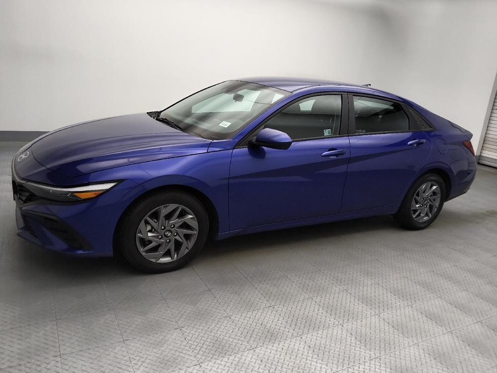 used 2024 Hyundai Elantra car, priced at $21,395