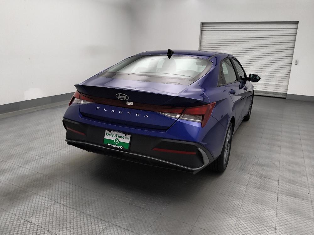 used 2024 Hyundai Elantra car, priced at $21,395