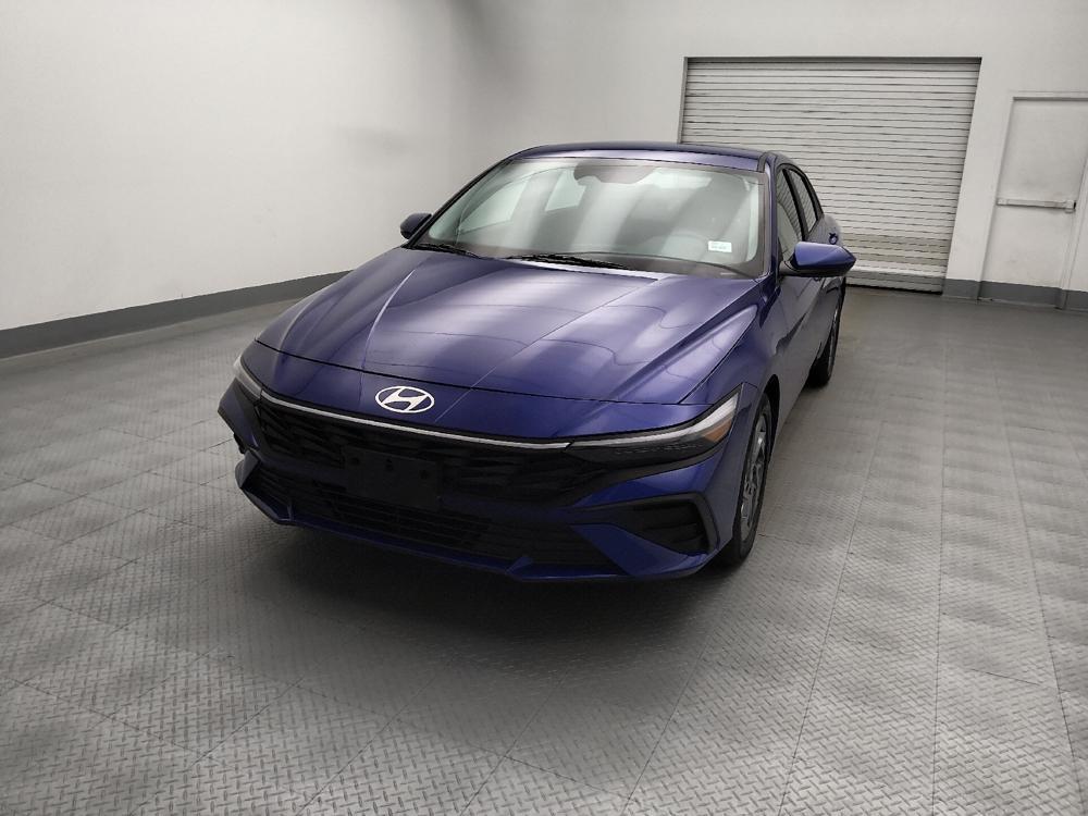 used 2024 Hyundai Elantra car, priced at $21,395