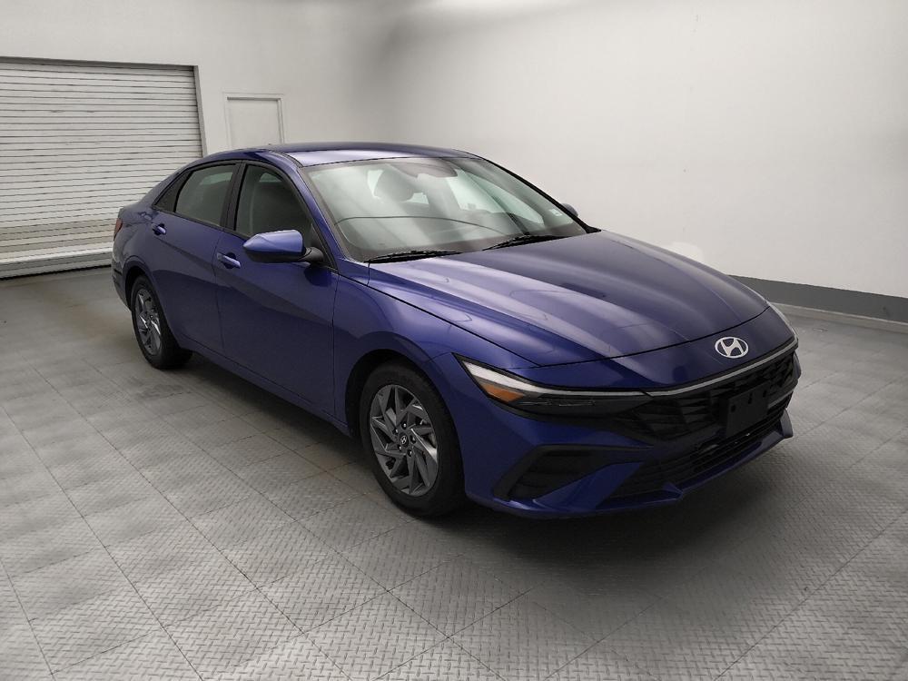 used 2024 Hyundai Elantra car, priced at $21,395