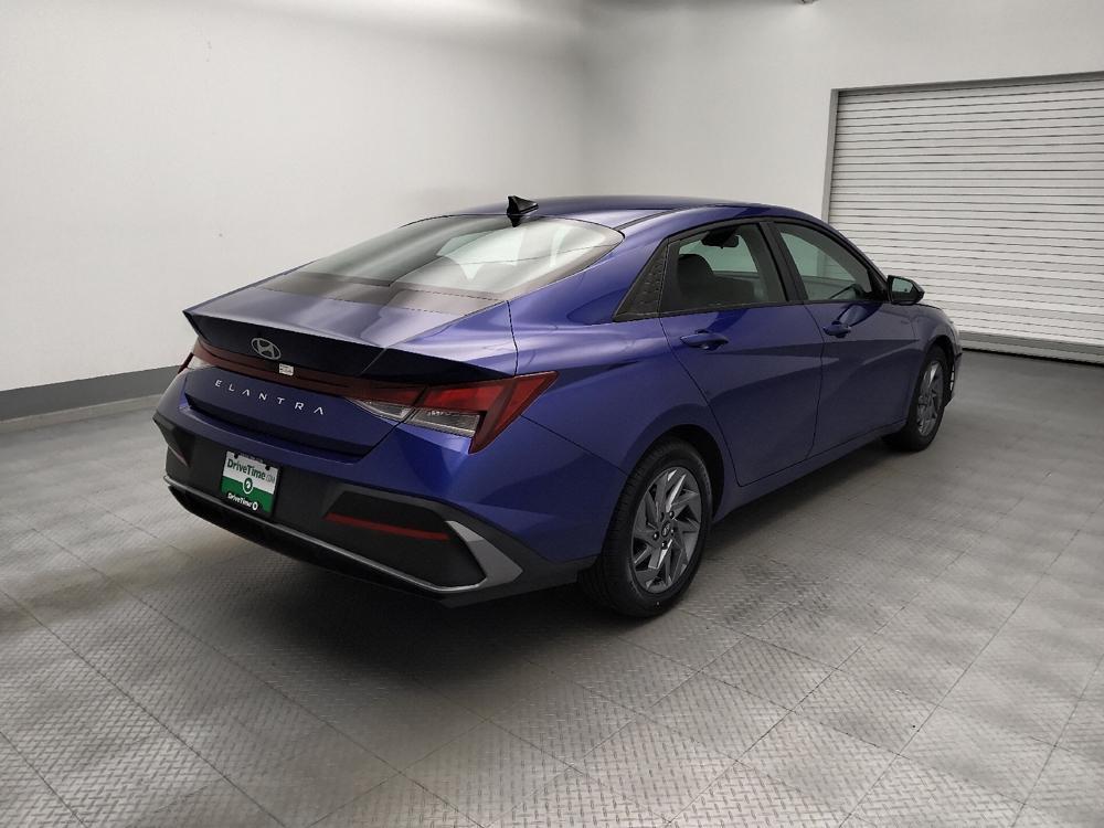 used 2024 Hyundai Elantra car, priced at $21,395