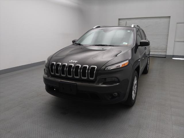 used 2017 Jeep Cherokee car, priced at $17,095