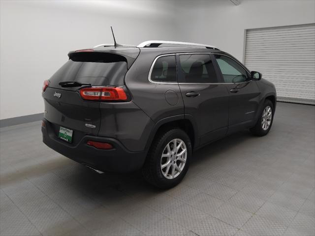 used 2017 Jeep Cherokee car, priced at $17,095