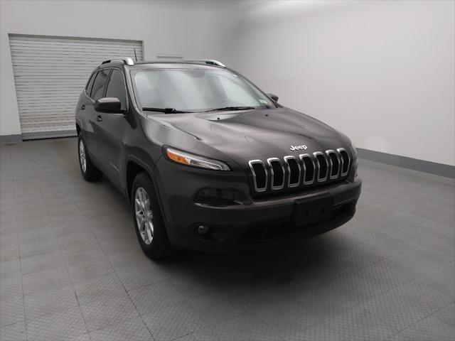 used 2017 Jeep Cherokee car, priced at $17,095