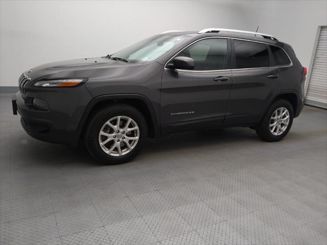 used 2017 Jeep Cherokee car, priced at $17,095