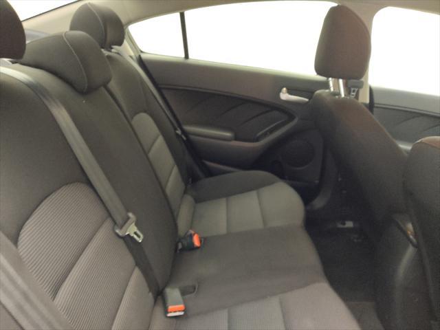 used 2017 Kia Forte car, priced at $13,695