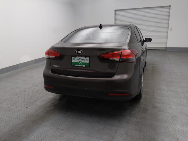 used 2017 Kia Forte car, priced at $13,695