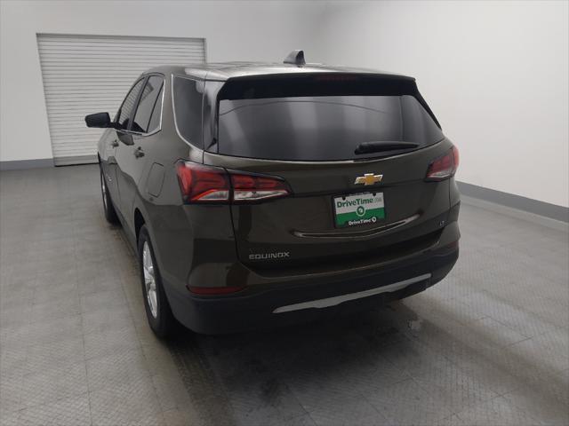 used 2023 Chevrolet Equinox car, priced at $24,295