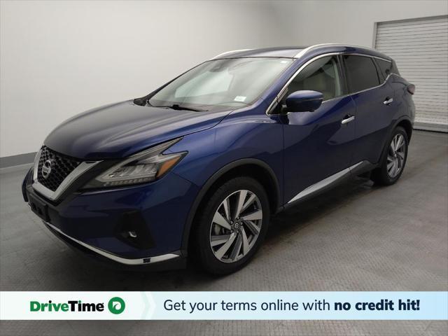 used 2021 Nissan Murano car, priced at $23,395