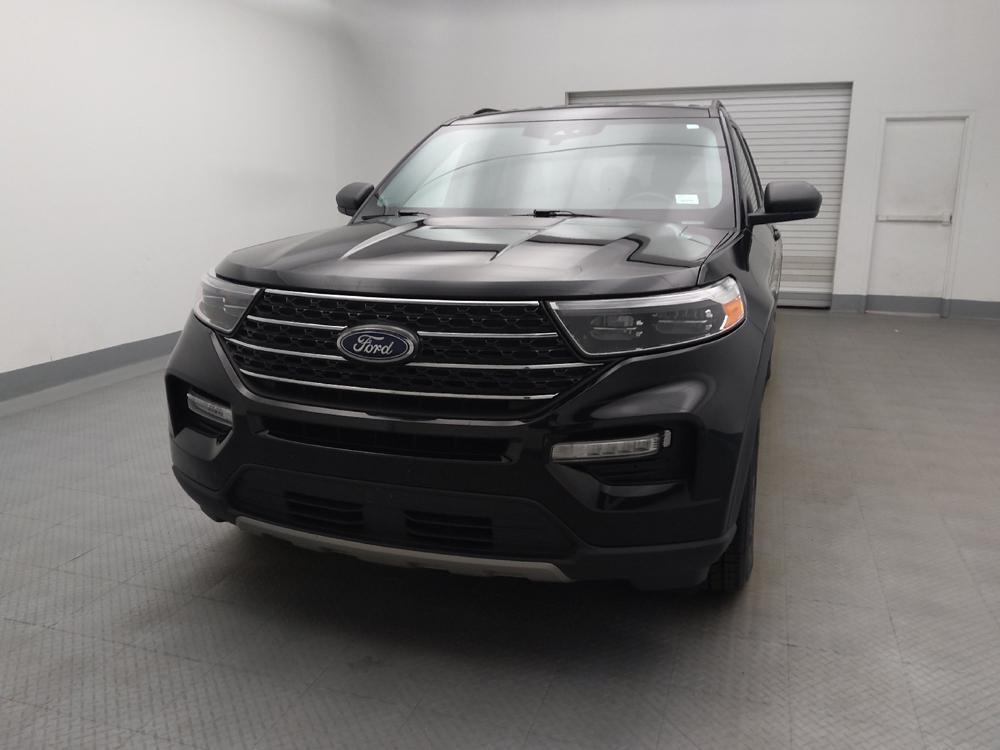 used 2023 Ford Explorer car, priced at $27,495