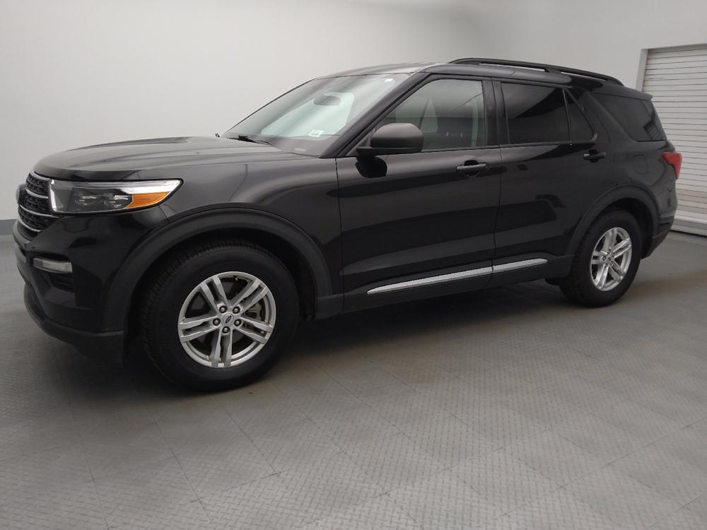 used 2023 Ford Explorer car, priced at $27,495