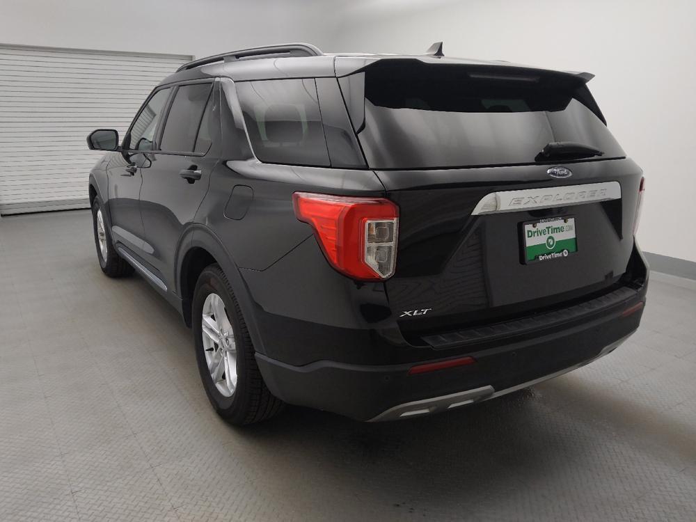 used 2023 Ford Explorer car, priced at $27,495