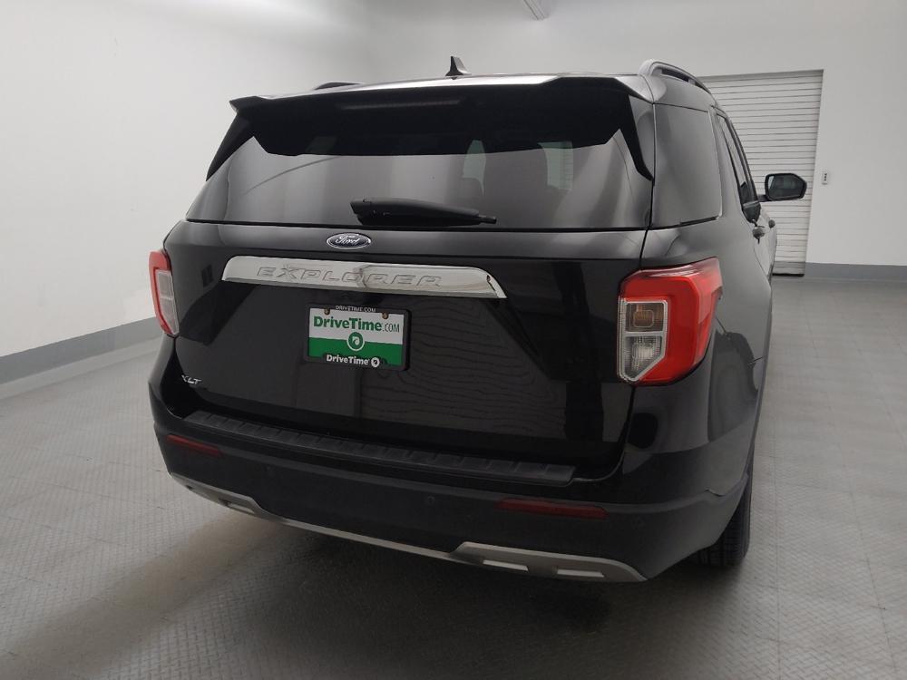 used 2023 Ford Explorer car, priced at $27,495