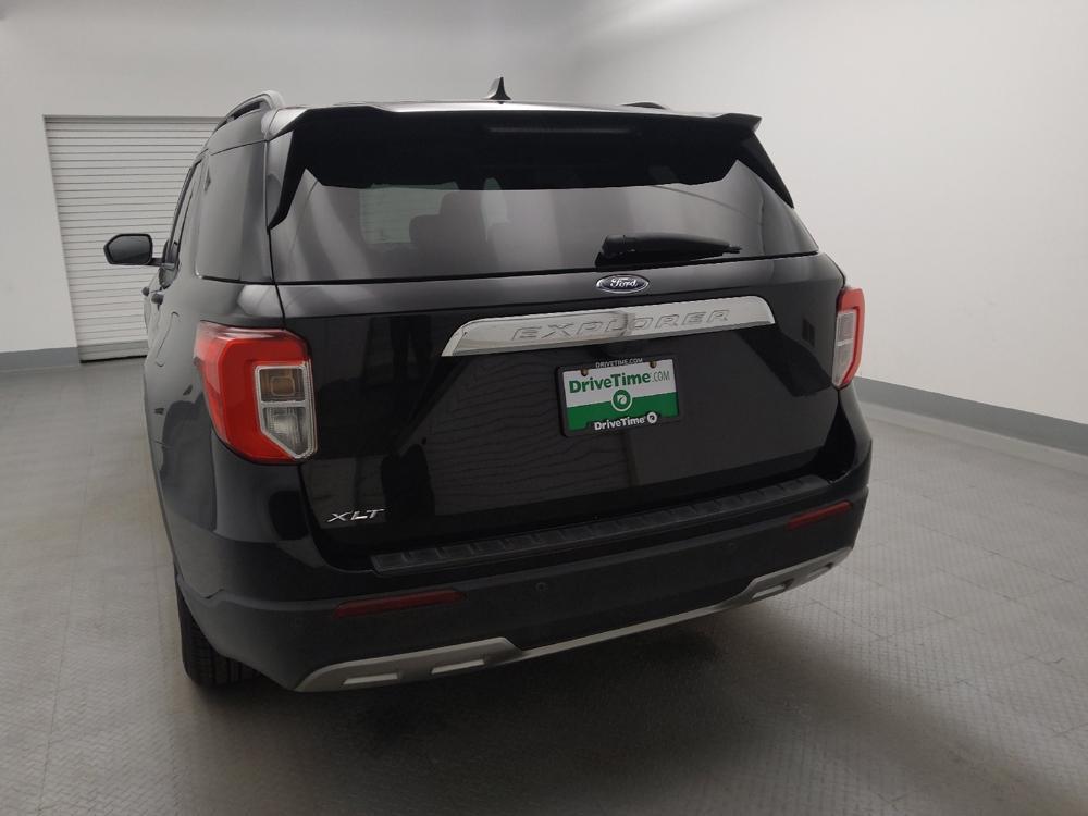 used 2023 Ford Explorer car, priced at $27,495