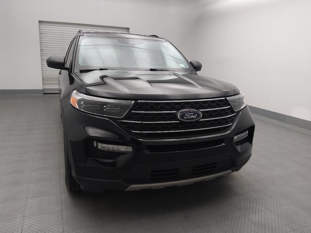 used 2023 Ford Explorer car, priced at $27,495