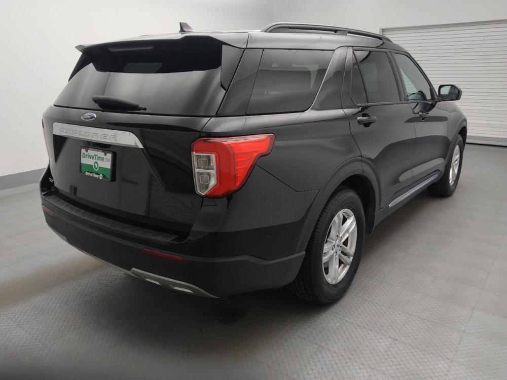 used 2023 Ford Explorer car, priced at $27,495