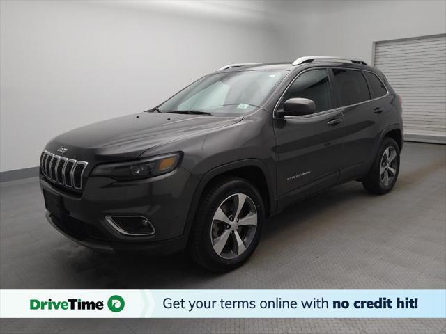 used 2021 Jeep Cherokee car, priced at $26,595