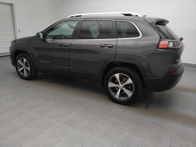 used 2021 Jeep Cherokee car, priced at $26,595