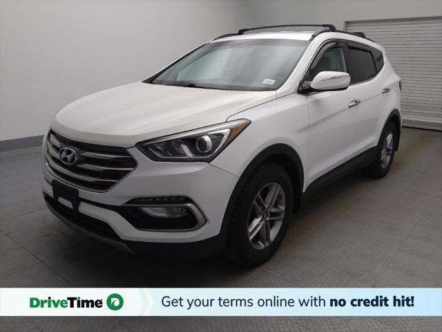 used 2017 Hyundai Santa Fe Sport car, priced at $17,595