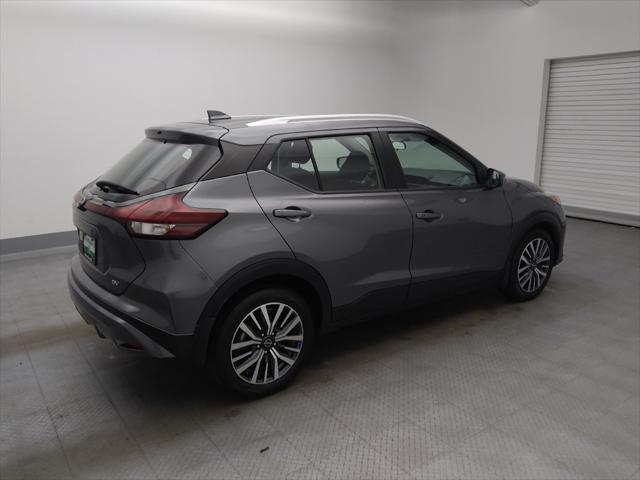 used 2023 Nissan Kicks car, priced at $22,095