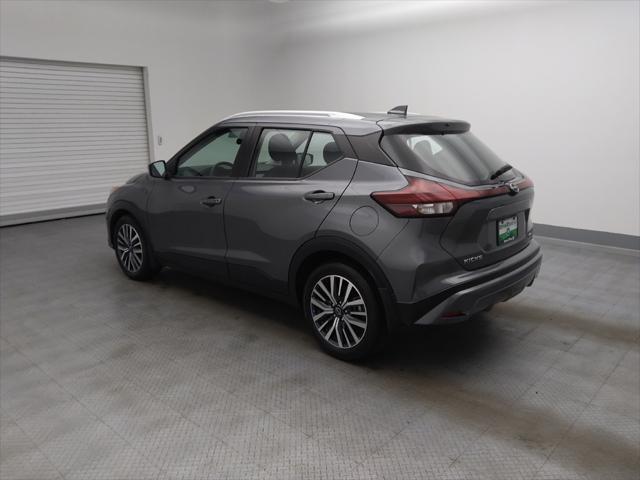 used 2023 Nissan Kicks car, priced at $22,095