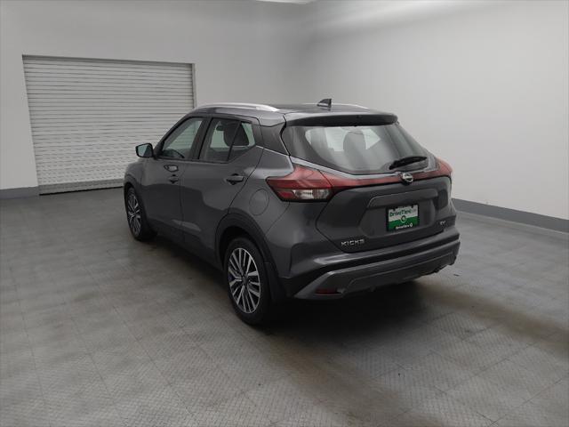 used 2023 Nissan Kicks car, priced at $22,095