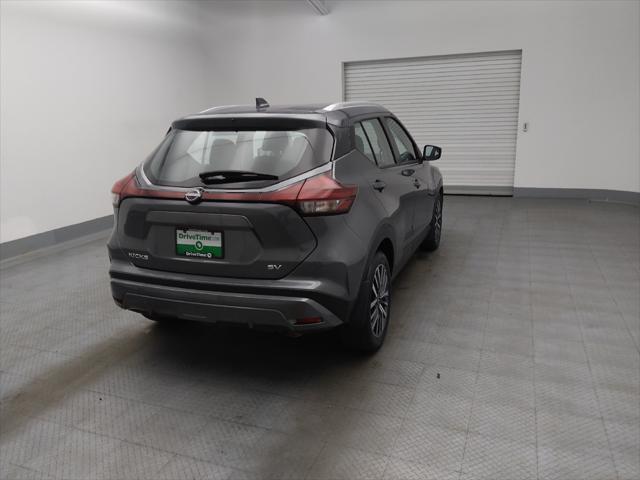 used 2023 Nissan Kicks car, priced at $22,095