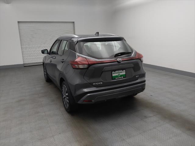 used 2023 Nissan Kicks car, priced at $22,095