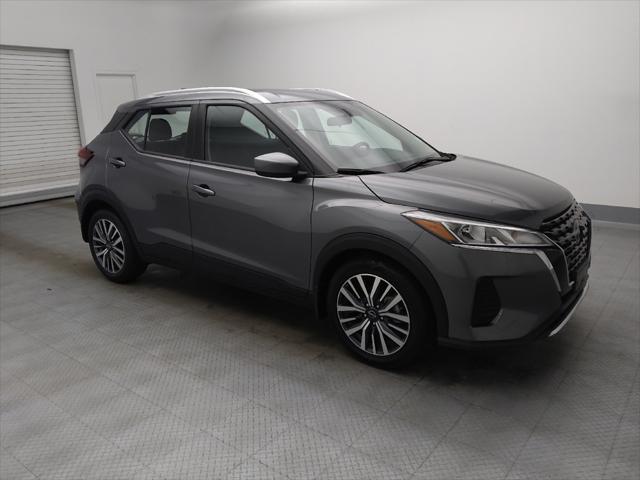 used 2023 Nissan Kicks car, priced at $22,095