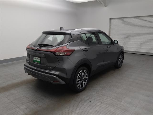 used 2023 Nissan Kicks car, priced at $22,095