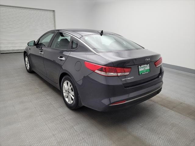 used 2017 Kia Optima car, priced at $18,295