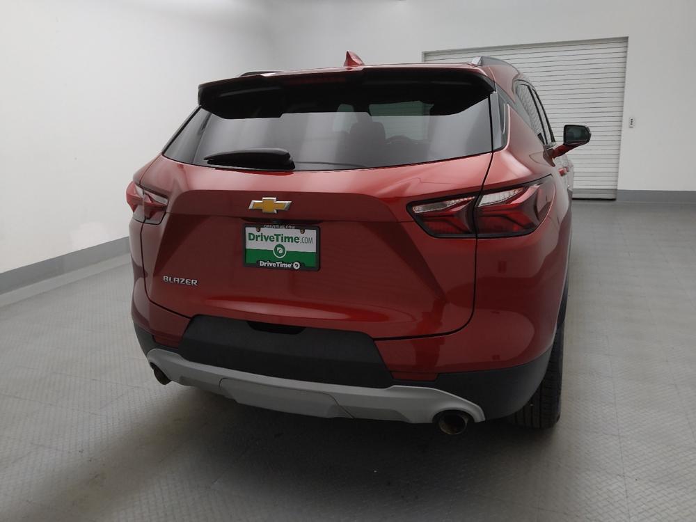 used 2021 Chevrolet Blazer car, priced at $20,995