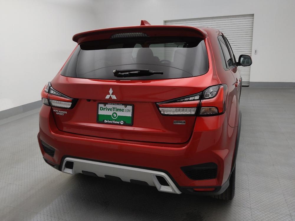 used 2020 Mitsubishi Outlander Sport car, priced at $19,395