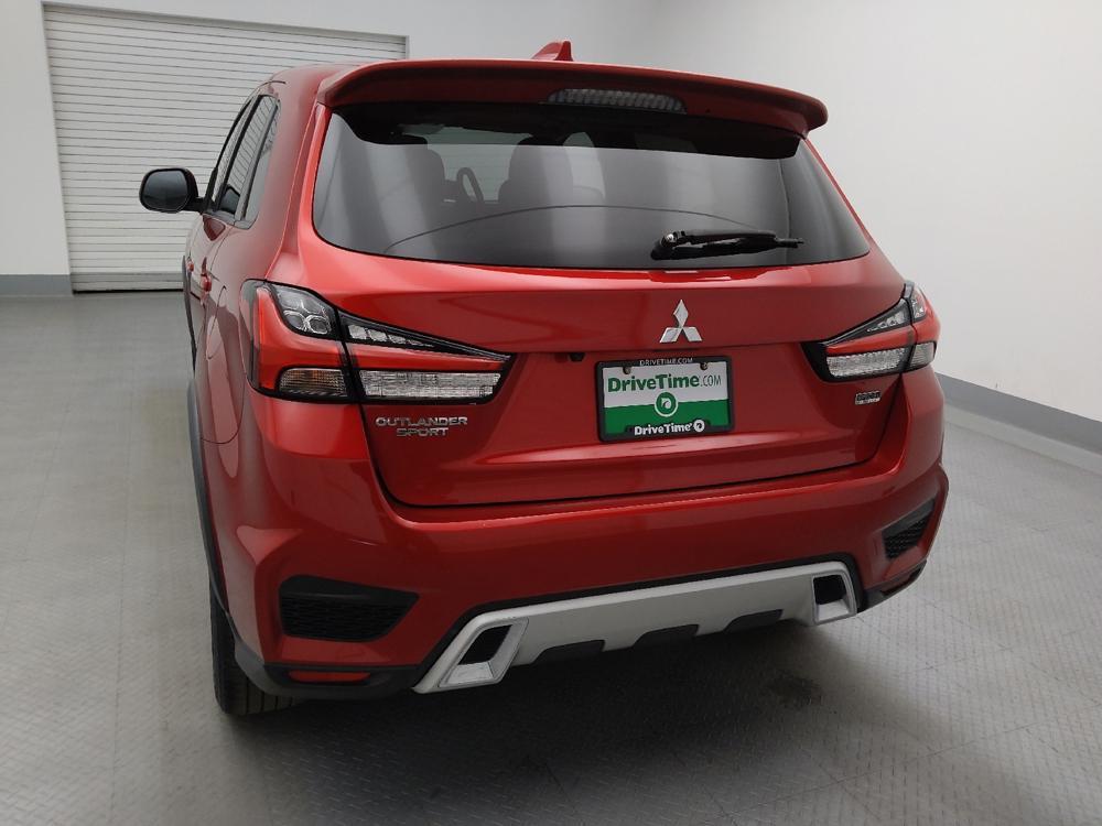 used 2020 Mitsubishi Outlander Sport car, priced at $19,395