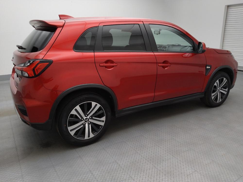used 2020 Mitsubishi Outlander Sport car, priced at $19,395