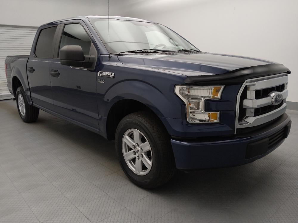 used 2017 Ford F-150 car, priced at $22,995