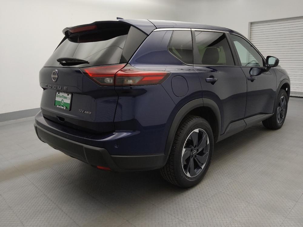 used 2024 Nissan Rogue car, priced at $25,695