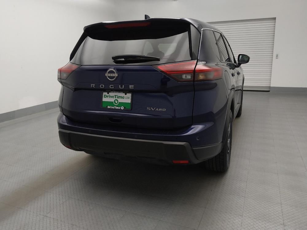 used 2024 Nissan Rogue car, priced at $25,695