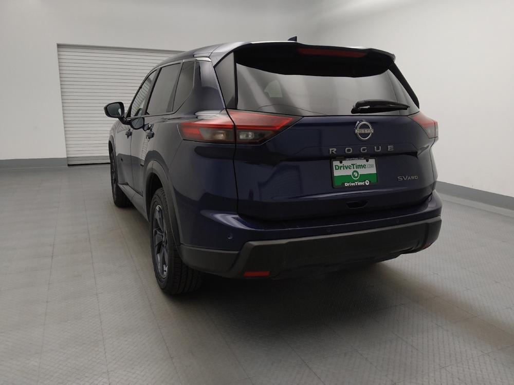 used 2024 Nissan Rogue car, priced at $25,695